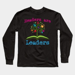 Readers Are Leaders Long Sleeve T-Shirt